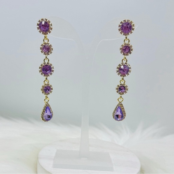 Fashion Statement Earring 2 Pairs Bundle Style1 - Picture 5 of 6